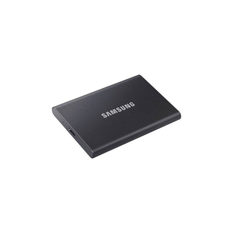 Zunanji disk SSD 2TB USB 3.2 Samsung T7, siv, USB-C