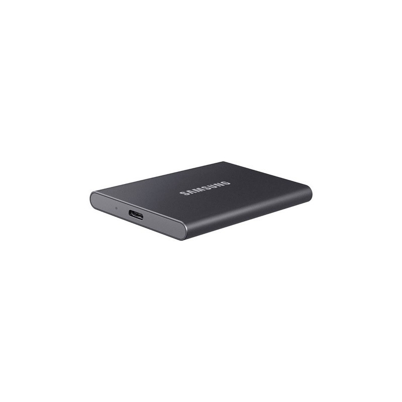 Zunanji disk SSD 2TB USB 3.2 Samsung T7, siv, USB-C
