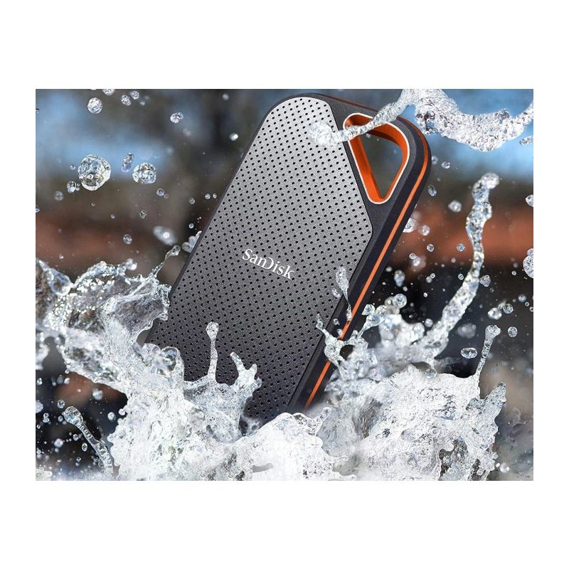 Zunanji disk SSD 2TB SanDisk Extreme PRO Portable V2, SDSSDE81-2T00-G25