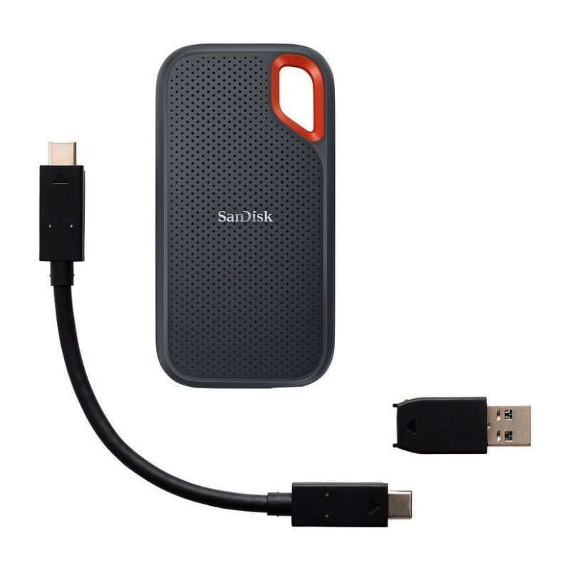 Zunanji disk SSD 2TB SanDisk Extreme Portable, SDSSDE61-2T00-G25