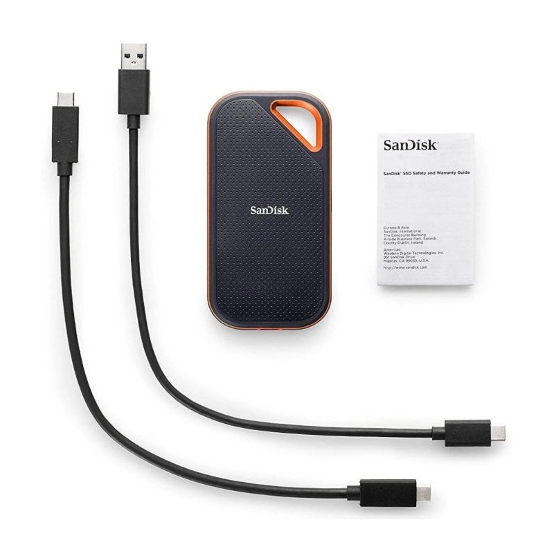 Zunanji disk SSD 1TB SanDisk Extreme PRO, SDSSDE81-1T00-G25