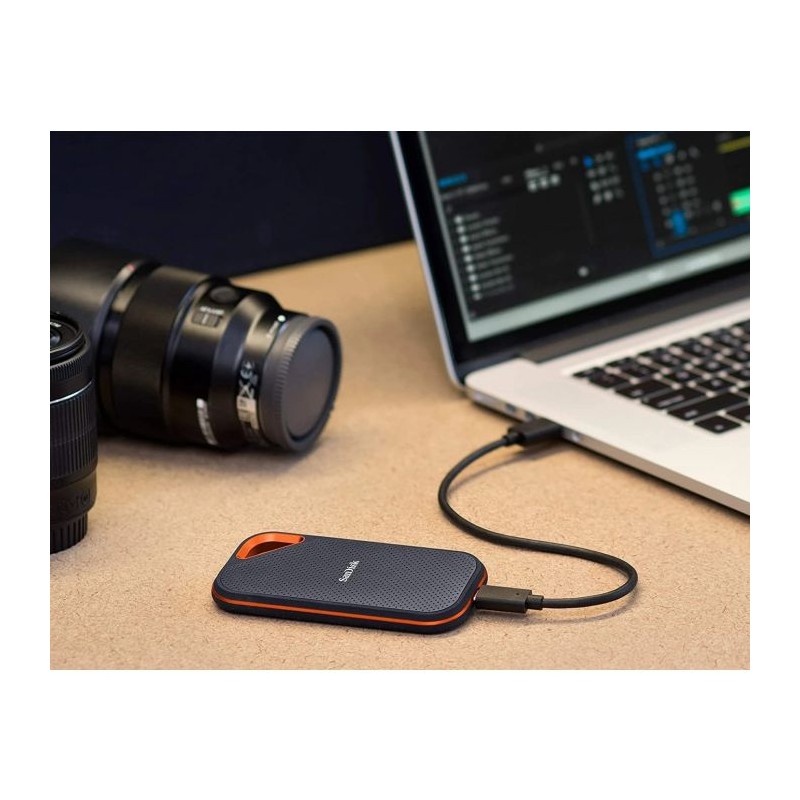 Zunanji disk SSD 1TB SanDisk Extreme PRO, SDSSDE81-1T00-G25