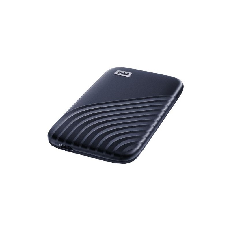 Zunanji disk SSD 1TB WD My Passport, WDBAGF0010BBL-WESN