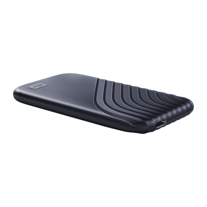 Zunanji disk SSD 1TB WD My Passport, WDBAGF0010BBL-WESN