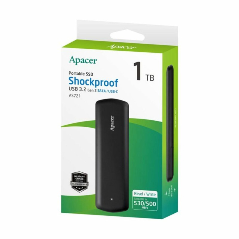 Zunanji disk SSD 1TB USB 3.2 APACER, AS721