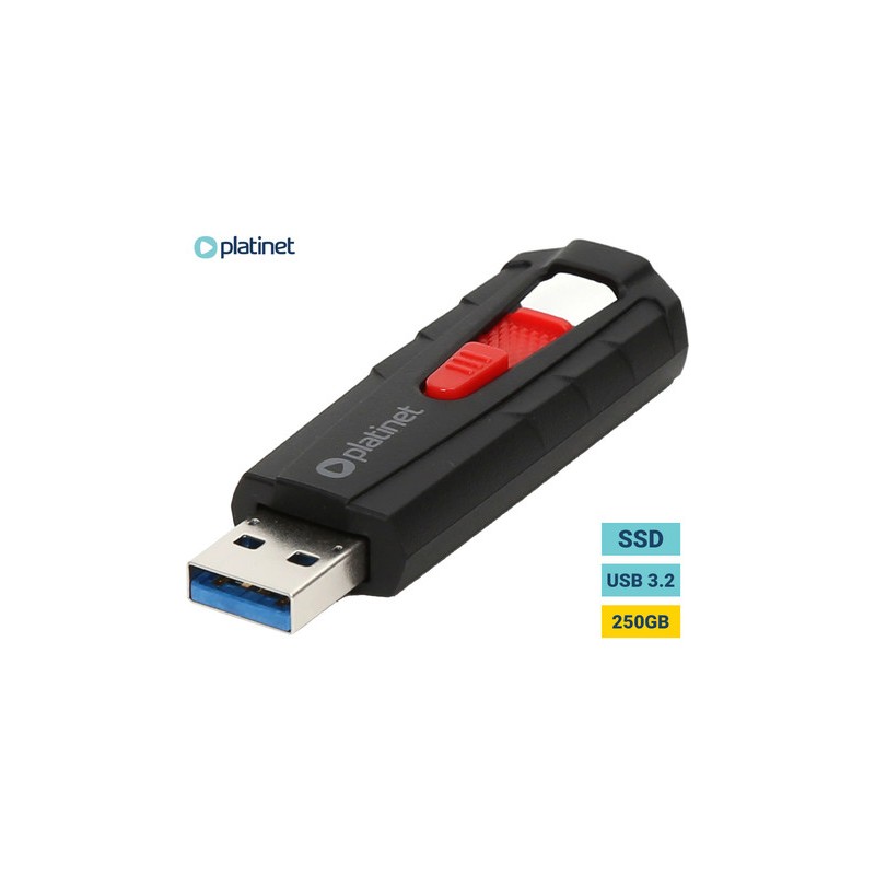 Zunanji disk SSD 250GB USB 3.2 PLATINET PMFSSD250
