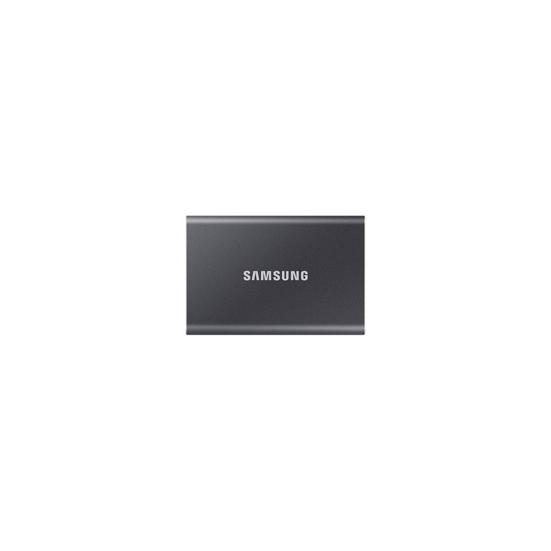 Zunanji disk SSD SAMSUNG Portable T7 4TB extern USB 3.2 Gen 2 titan grey