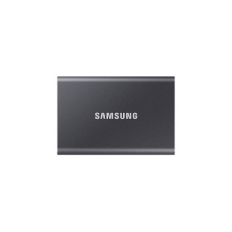 Zunanji disk SSD SAMSUNG Portable T7 4TB extern USB 3.2 Gen 2 titan grey