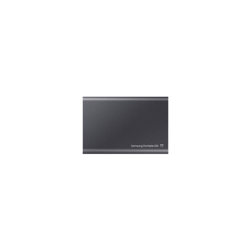 Zunanji disk SSD SAMSUNG Portable T7 4TB extern USB 3.2 Gen 2 titan grey