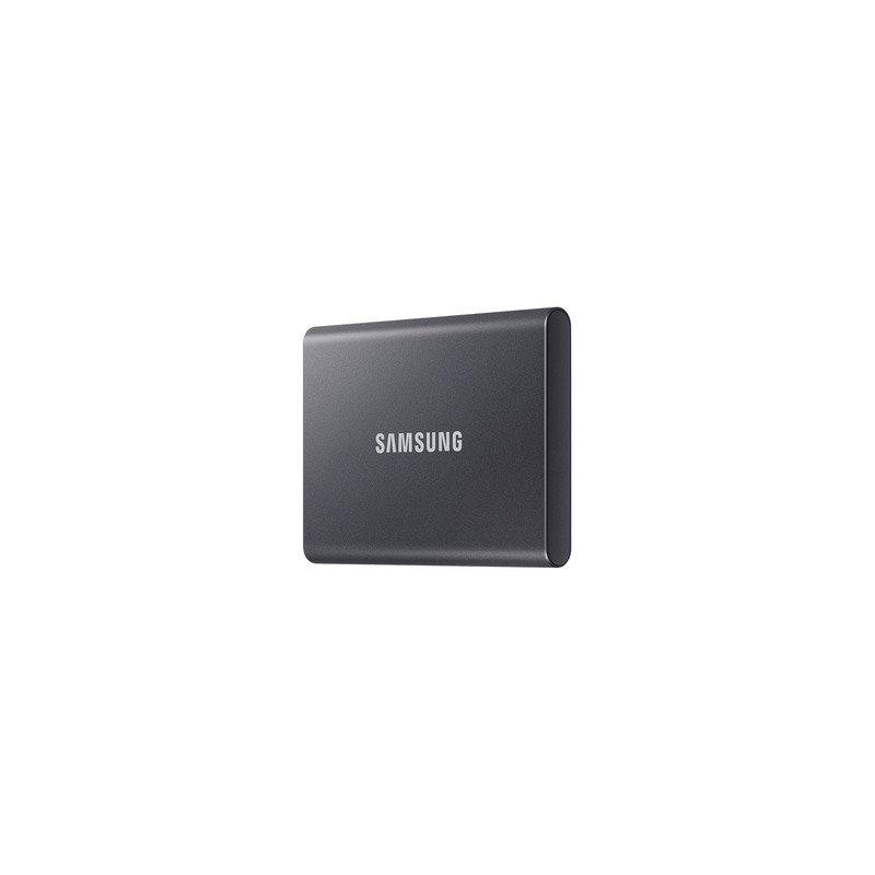 Zunanji disk SSD SAMSUNG Portable T7 4TB extern USB 3.2 Gen 2 titan grey