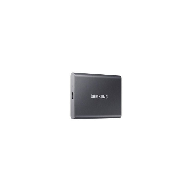 Zunanji disk SSD SAMSUNG Portable T7 4TB extern USB 3.2 Gen 2 titan grey