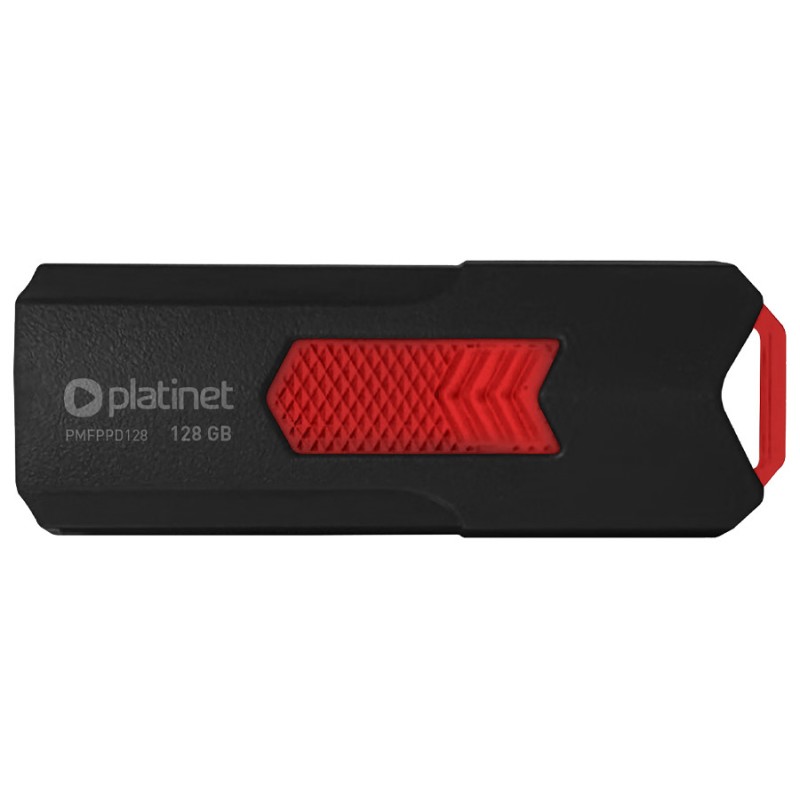 Zunanji SSD disk 128GB USB 3.2 Platinet PMFPPD128+, črn