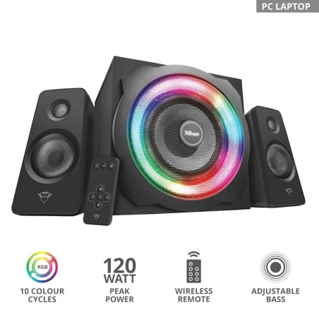 Zvočnik TRUST Tytan GXT 629  RGB