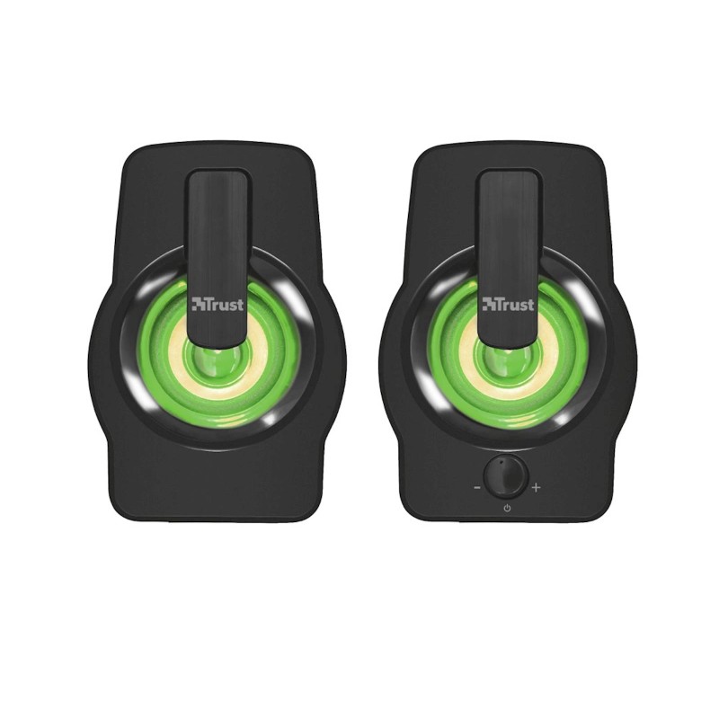 Zvočnik Gemi RGB 2.0 črn