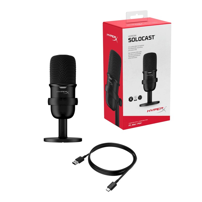 Mikrofon HP HyperX SoloCast USB