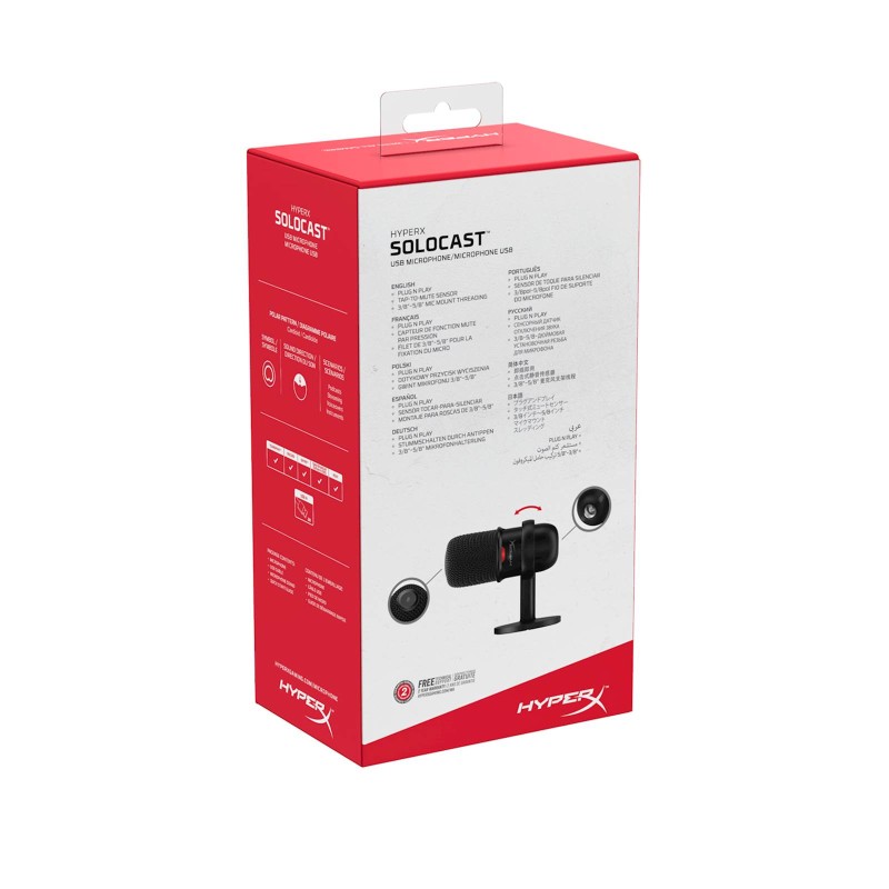 Mikrofon HP HyperX SoloCast USB