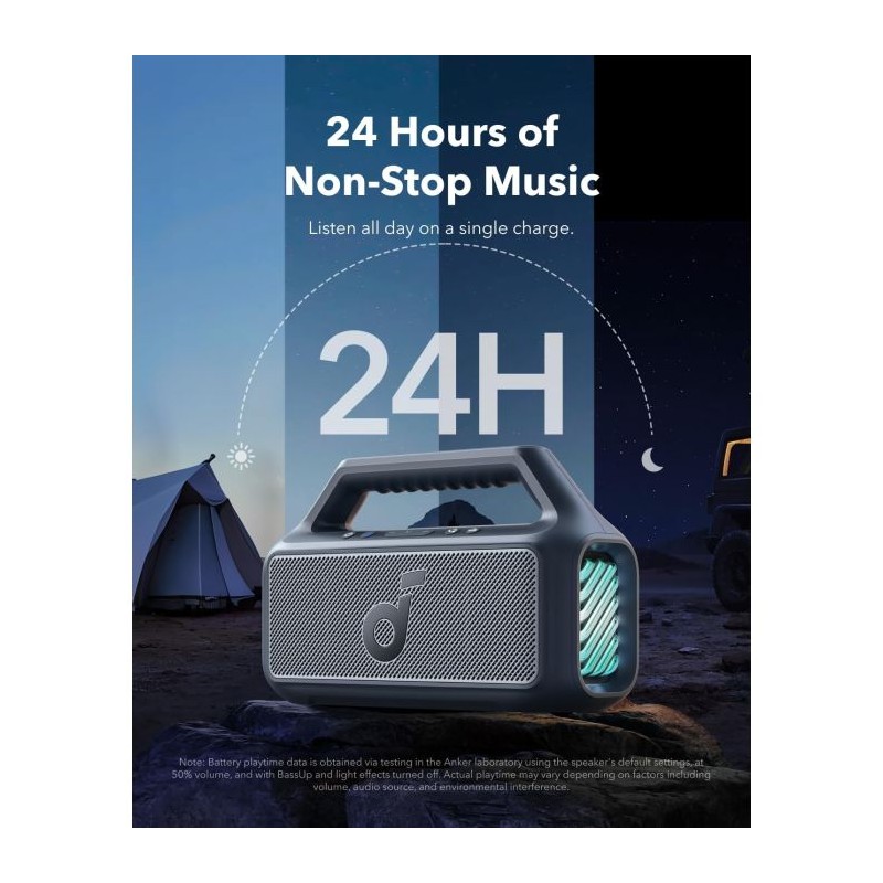 Prenosni zvočnik Anker Soundcore BOOM 2, moder