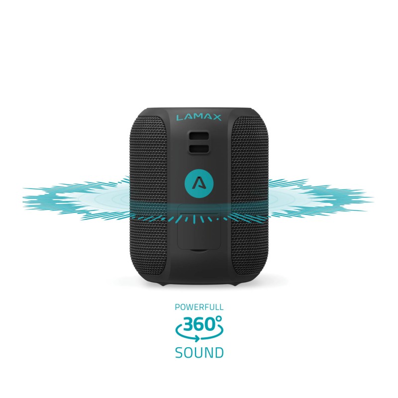 Zvočnik LAMAX Sounder2 Mini, črn