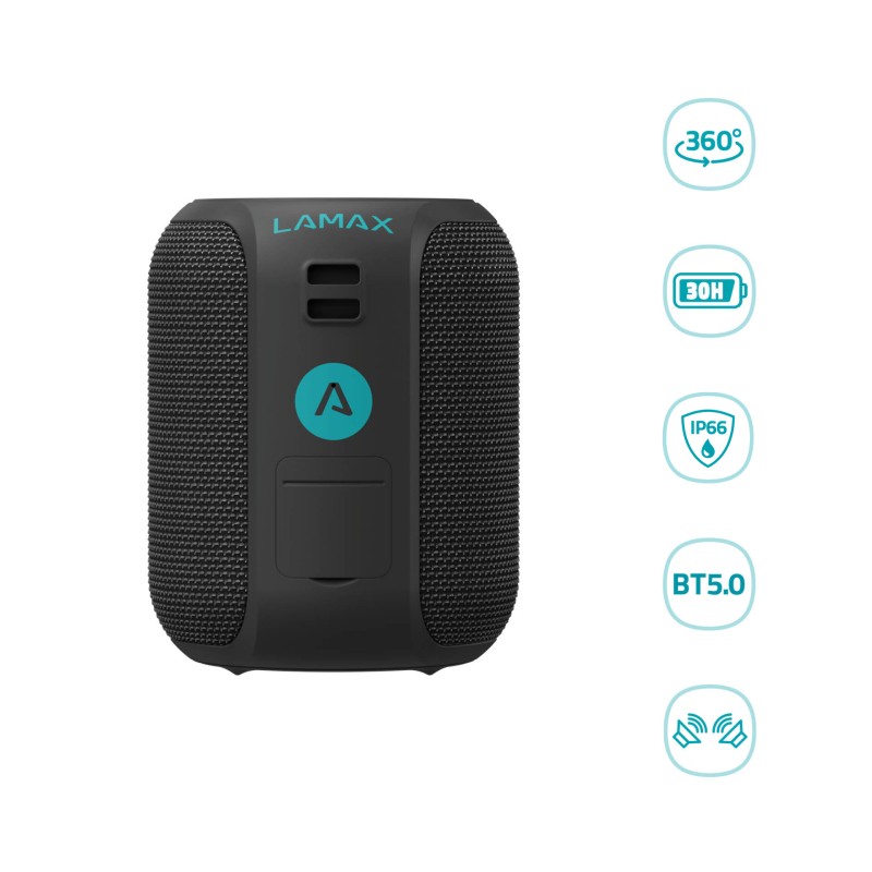 Zvočnik LAMAX Sounder2 Mini, črn