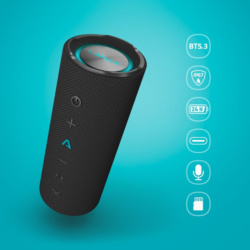 Zvočnik LAMAX Sounder2 Play, črn