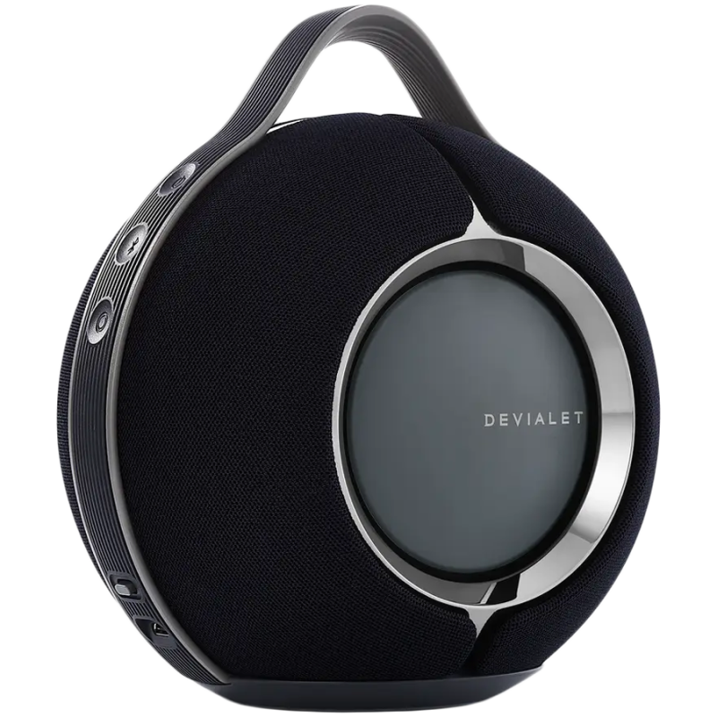 Zvočnik Devialet Mania, črn