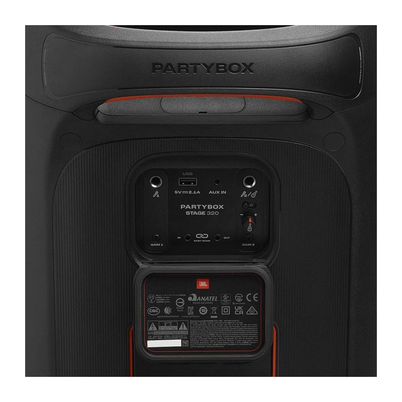 Zvočnik JBL PARTYBOX 320 ČRN