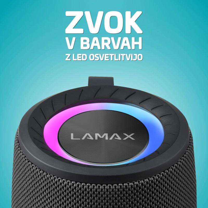 Zvočnik LAMAX Waver1, črn