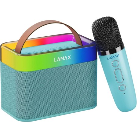 Zvočnik LAMAX KaraokeKid1, modra