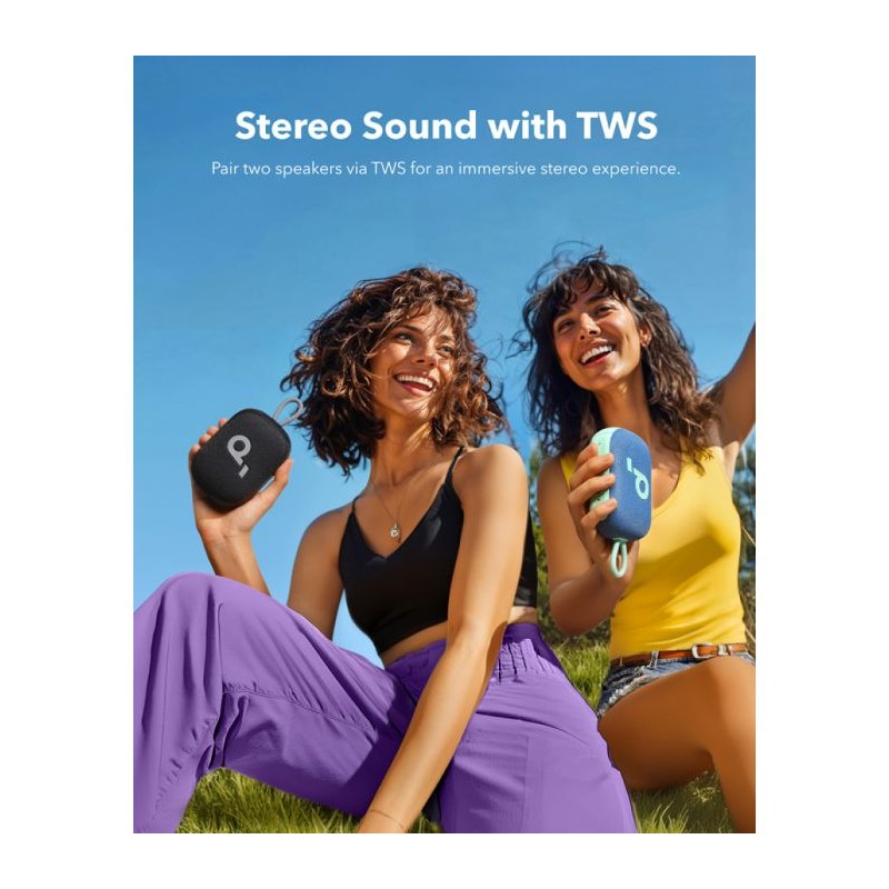 Zvočnik Anker Soundcore Select 4 GO, vijoličen