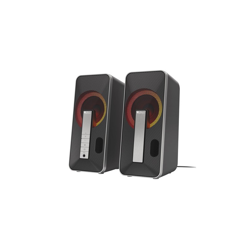 Zvočniki Genesis Helium 100BT, Stereo 2.0, 10W, črna