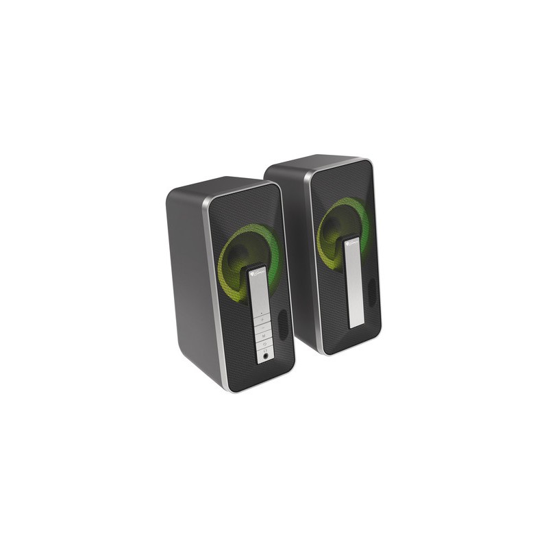 Zvočniki Genesis Helium 100BT, Stereo 2.0, 10W, črna