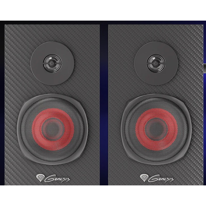 Zvočniki Genesis Helium 200, Stereo 2.0, 20W