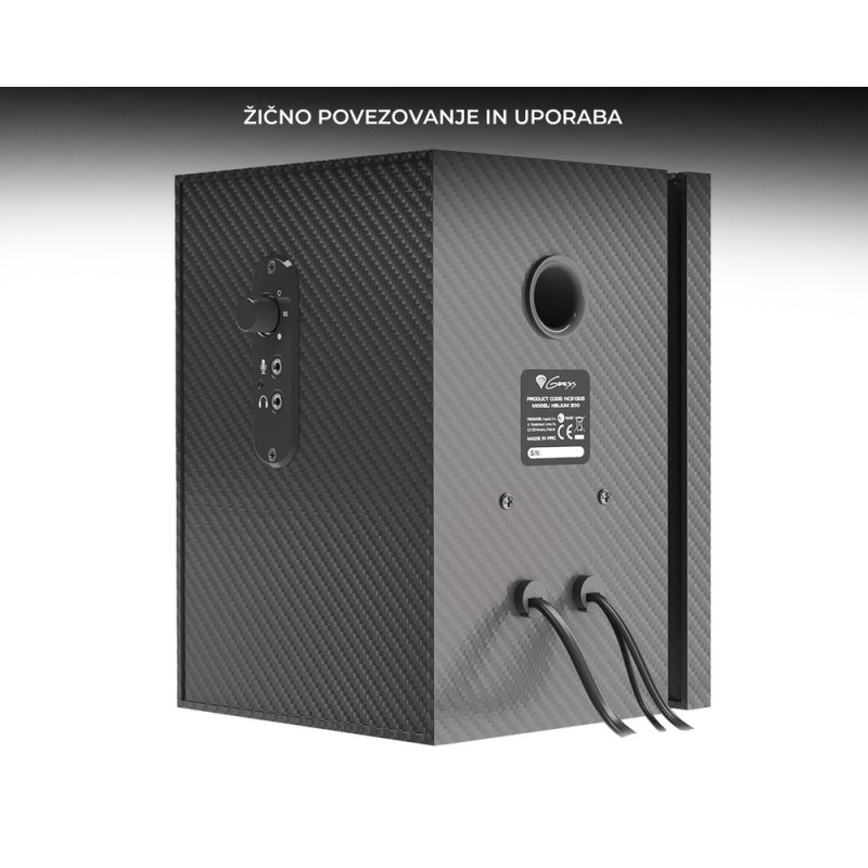Zvočniki Genesis Helium 200, Stereo 2.0, 20W