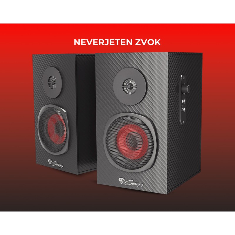 Zvočniki Genesis Helium 200, Stereo 2.0, 20W