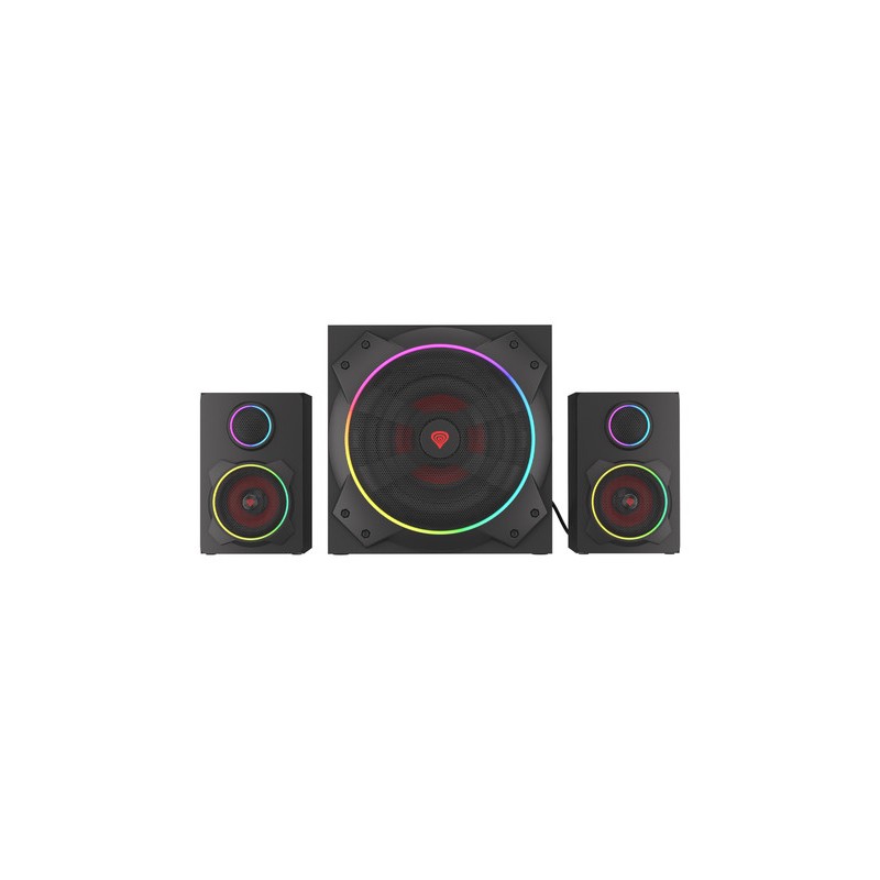 Zvočniki Genesis Helium 800 BT, Stereo 2.1, 60W, črna