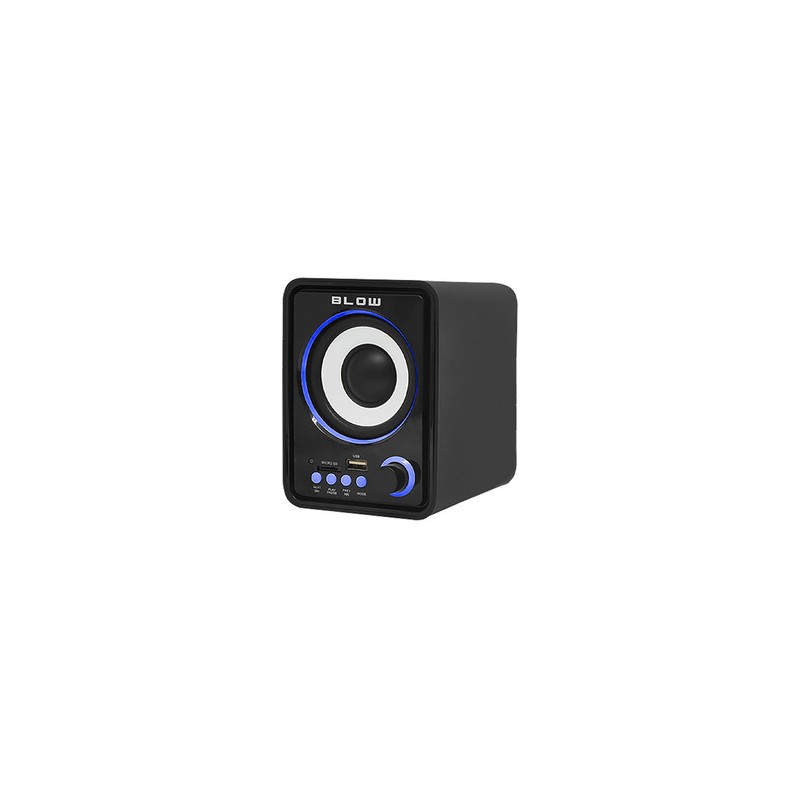 Zvočniki Blow MS-26, 2.1 Stereo, črni