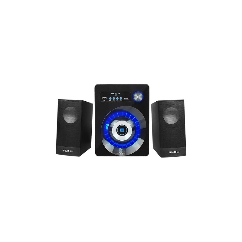 Zvočniki Blow MS-27, 2.1 Stereo, črni
