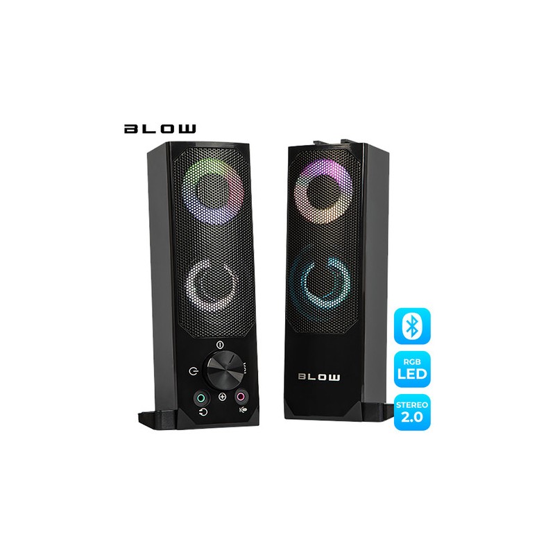 Soundbar Blow MS-28, 2v1, 2.0 Stereo, črni