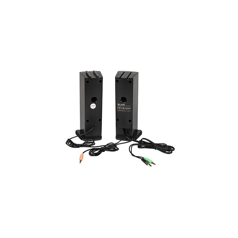 Soundbar Blow MS-28, 2v1, 2.0 Stereo, črni