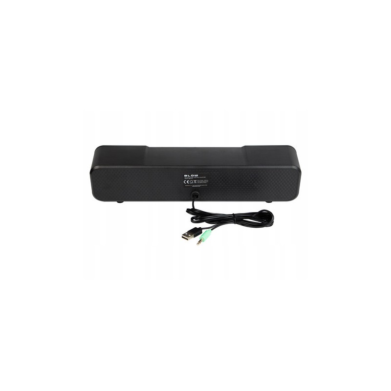 Soundbar Blow MS-32 Adrenaline , 2.0 Stereo, črn