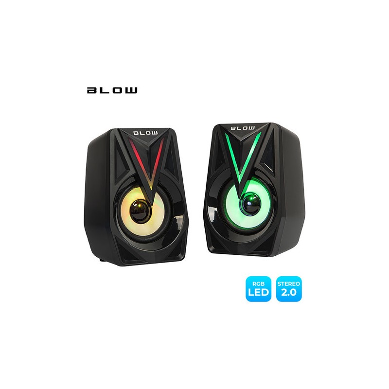 Zvočniki Blow Balance, 2.0 Stereo, črni