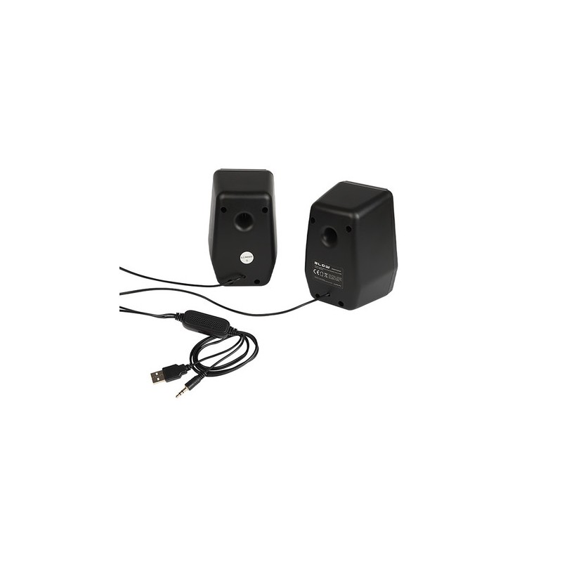 Zvočniki Blow Balance, 2.0 Stereo, črni