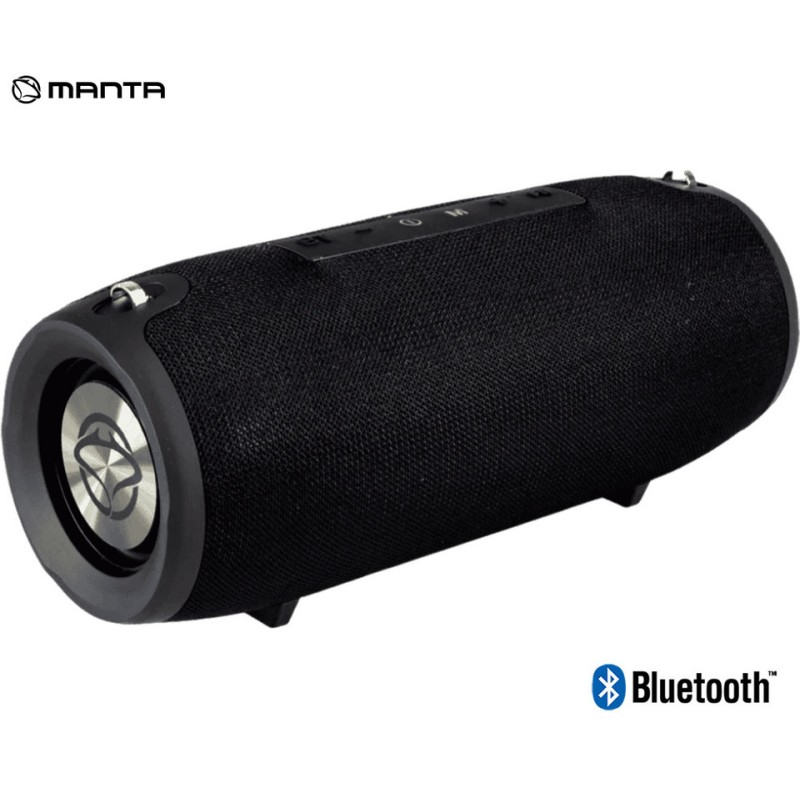 Zvočnik Manta SPK15GO, 20W, črn