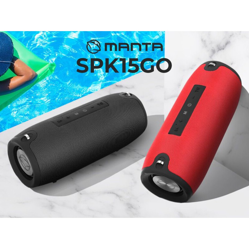 Zvočnik Manta SPK15GO, 20W, črn