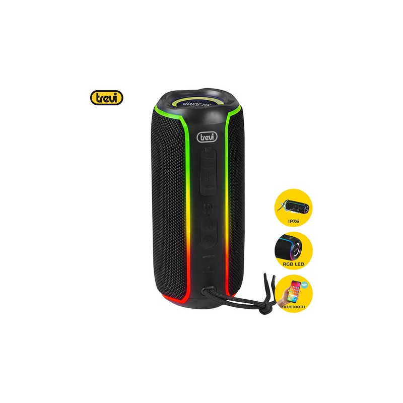 Zvočnik Trevi  XR JUMP 8A30, 20W, črn