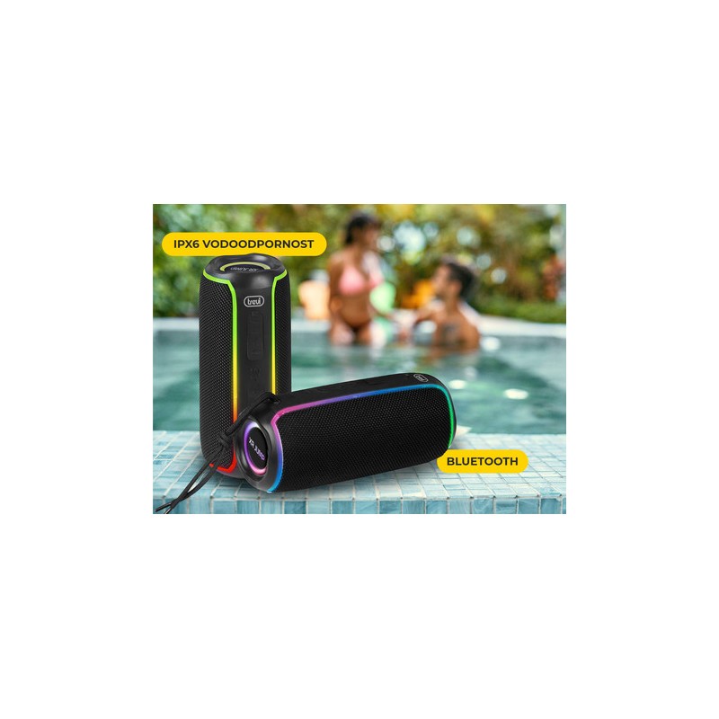 Zvočnik Trevi  XR JUMP 8A30, 20W, črn