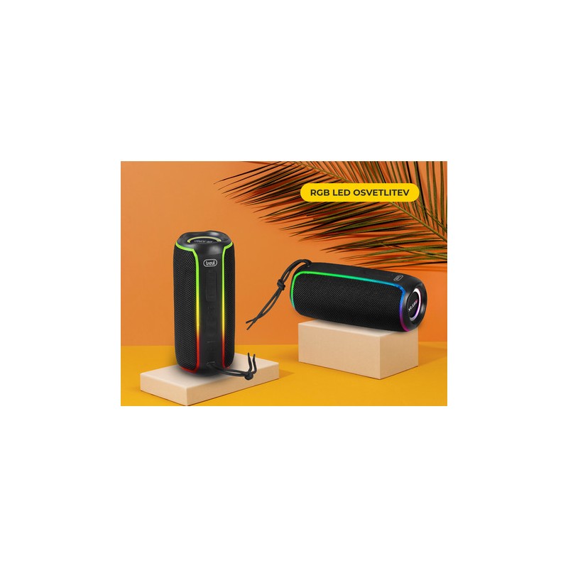 Zvočnik Trevi  XR JUMP 8A30, 20W, črn