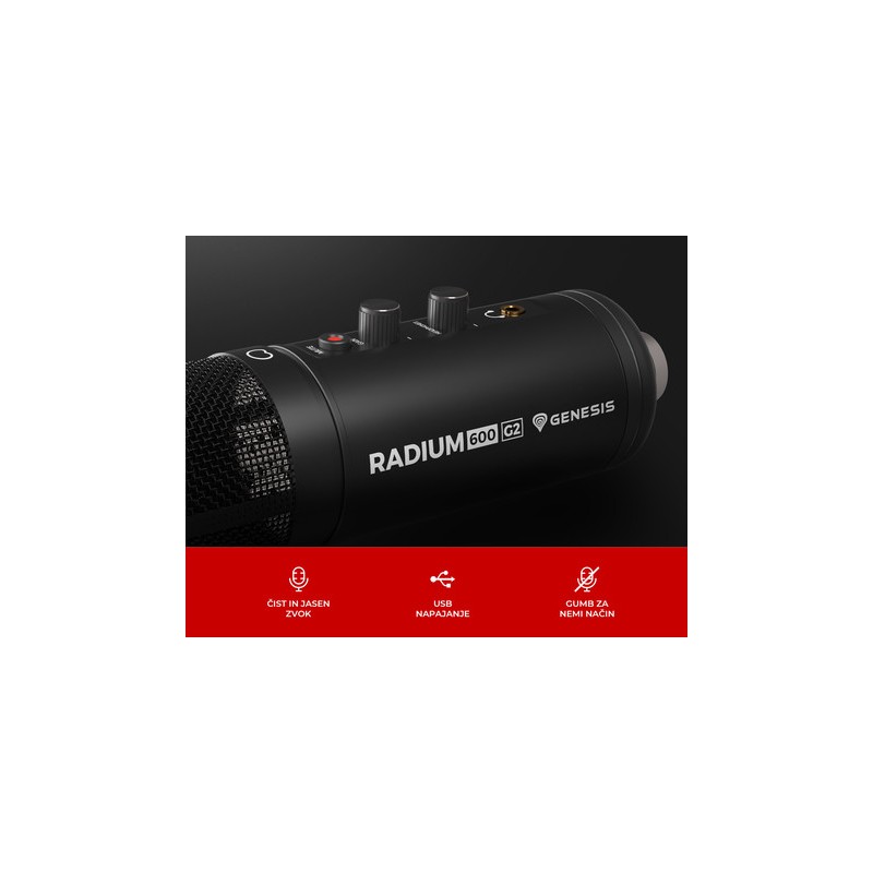 Mikrofon Genesis Radium 600 G2
