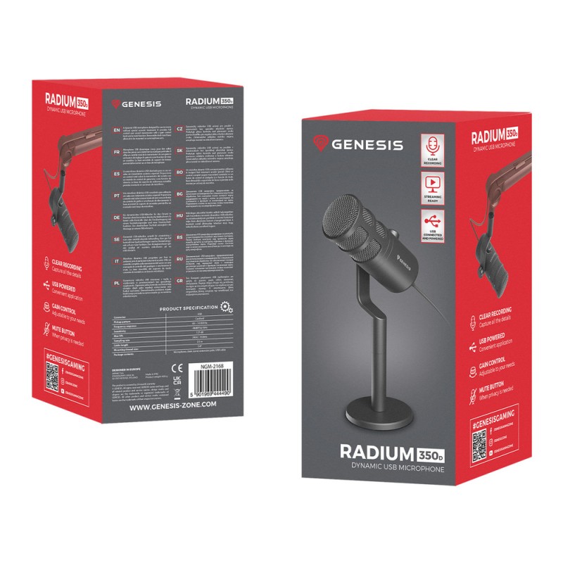 Mikrofon Genesis Radium 350D