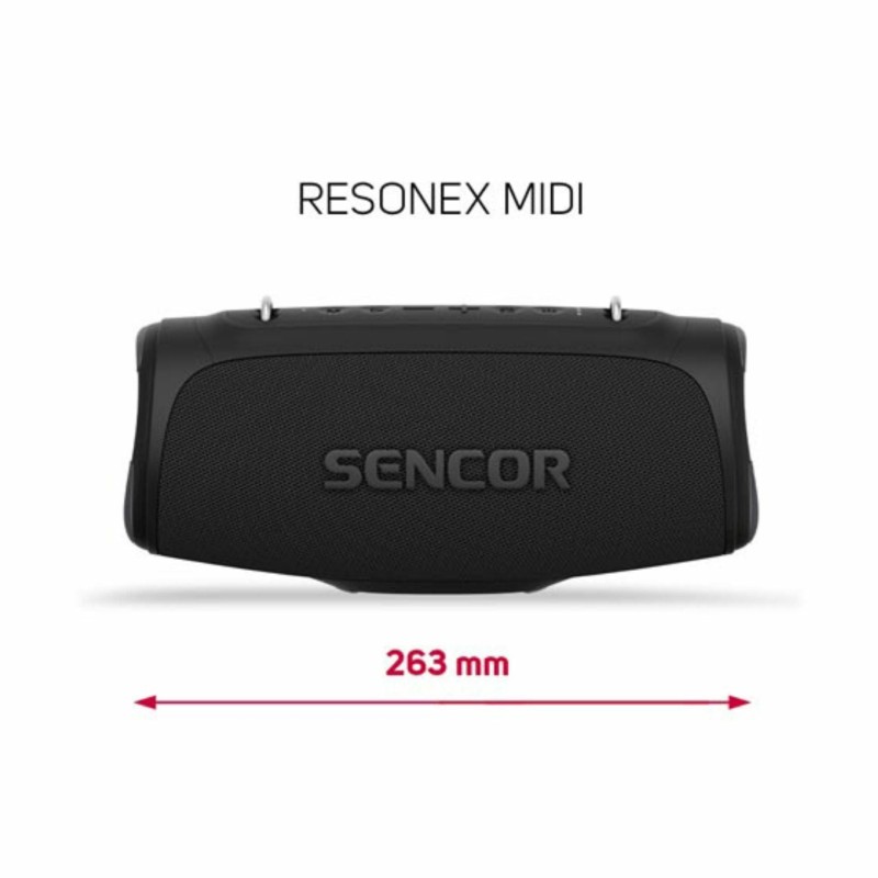 Zvočnik Sencor Resonex Midi, črn